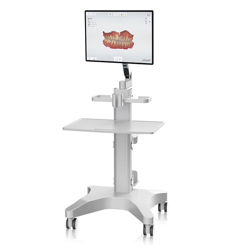 Mobile Dental Desktop Trolley