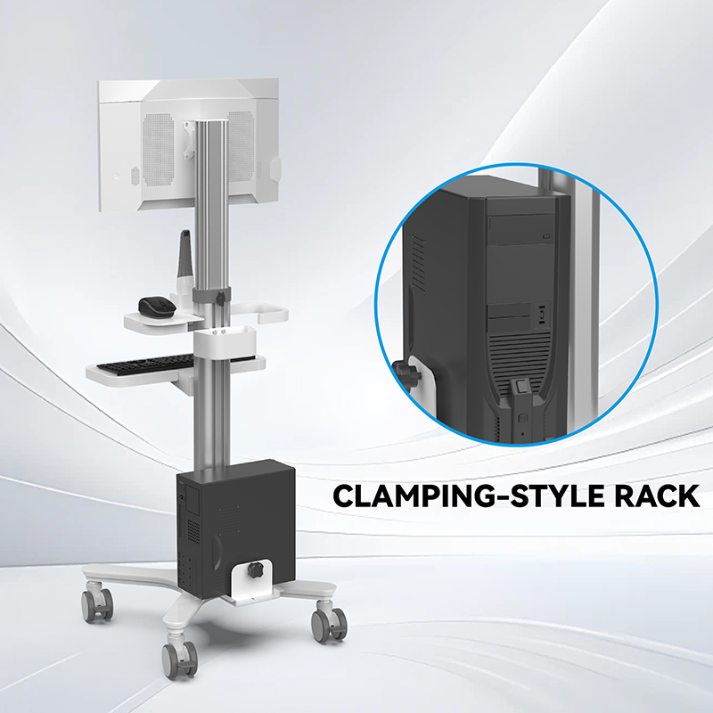 clamping style rack clamping style rack