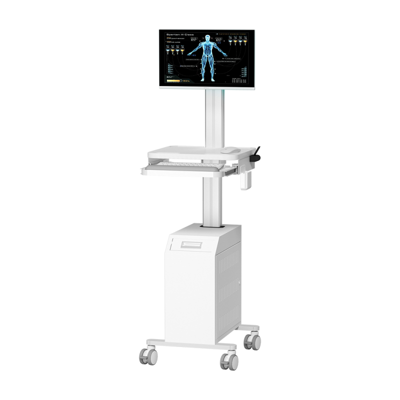 Mobile Medical Computer Trolley Cart