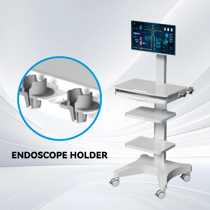 Silent Wheels with Lock