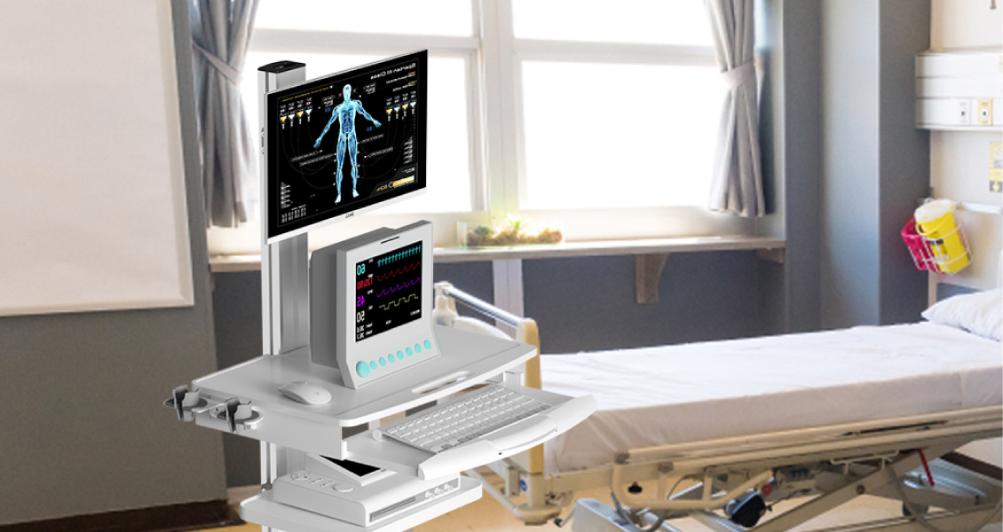 Mobile Medical Trolley Scene Graph Mobile Medical Trolley Scene Graph