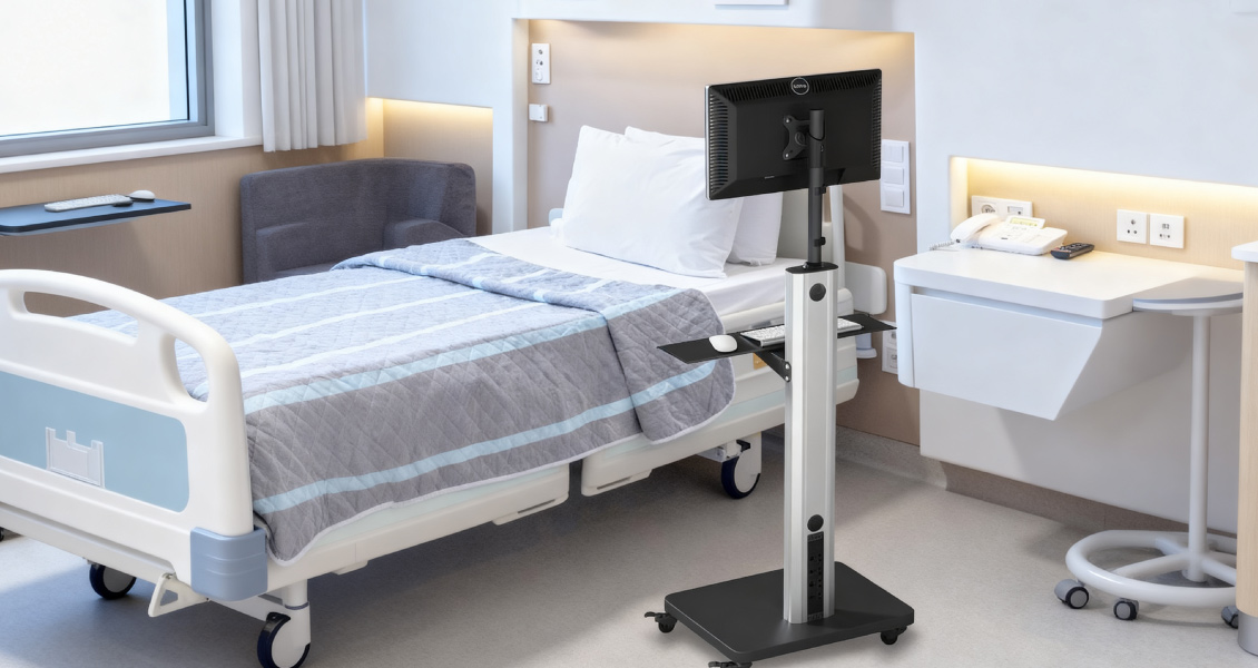 Mobile Medical Trolley Scene Graph Mobile Medical Trolley Scene Graph