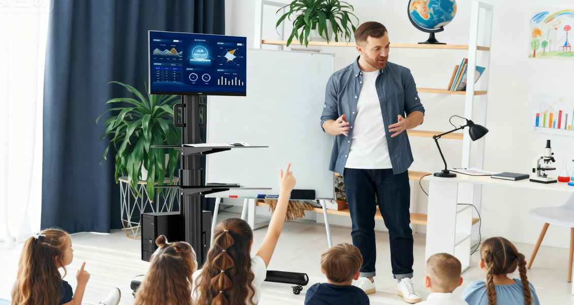 Mobile Medical Trolley Scene Graph