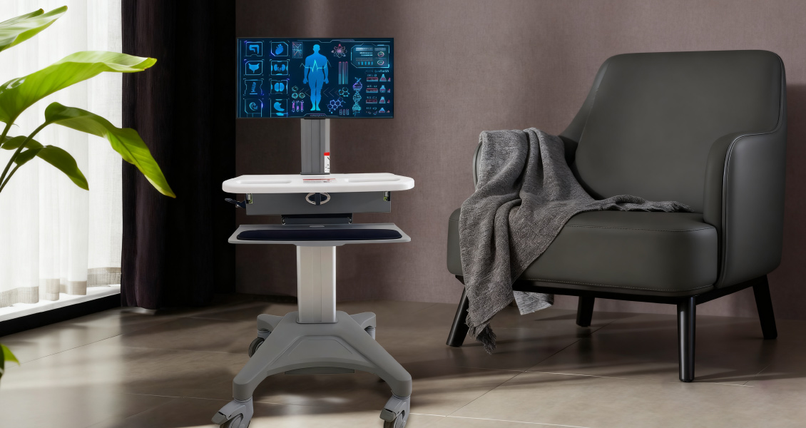 Pneumatic Medical Cart Scene Graph Pneumatic Medical Cart Scene Graph