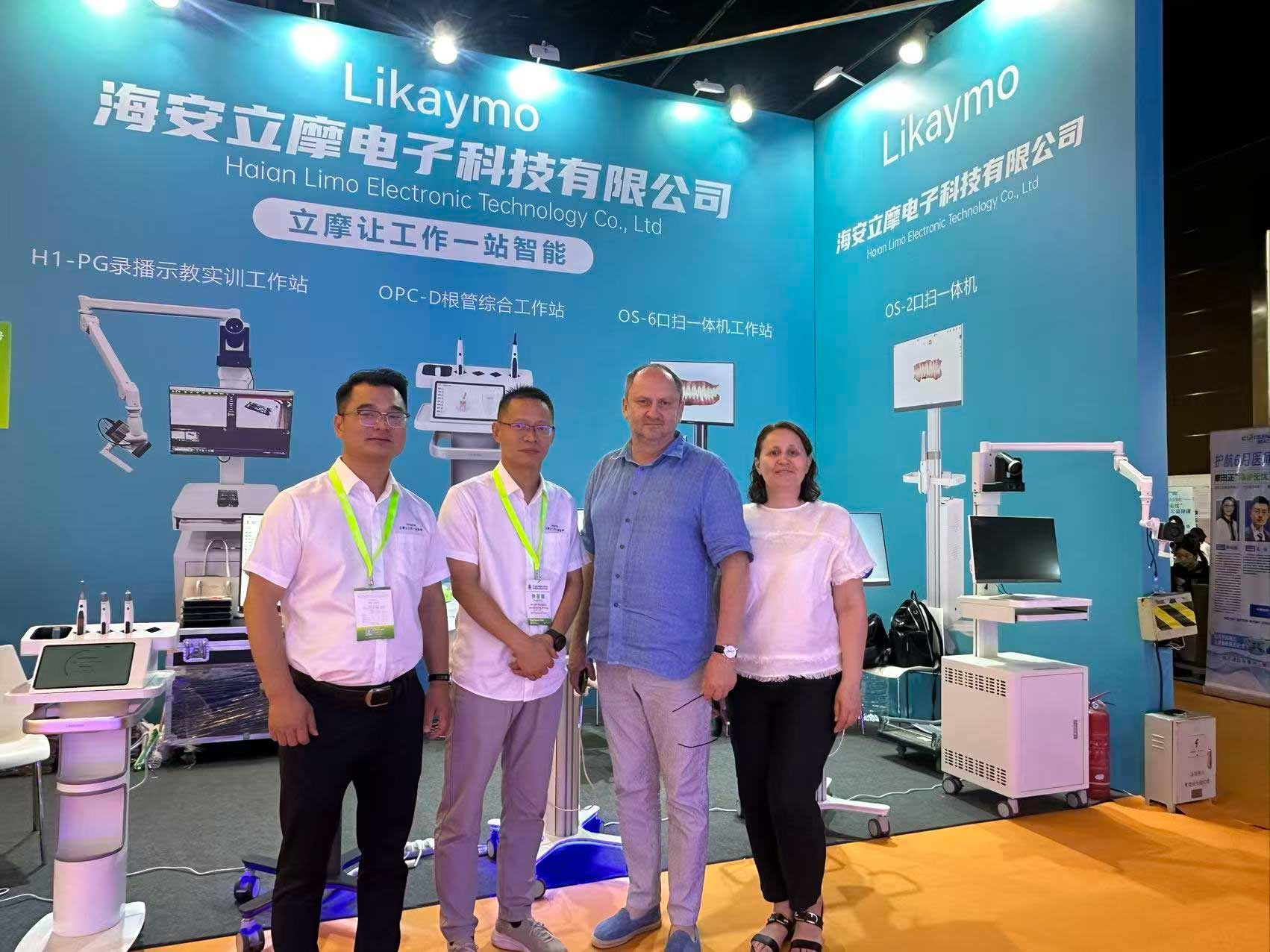 Likaymo Shines at FDI World Dental Congress in Shanghai