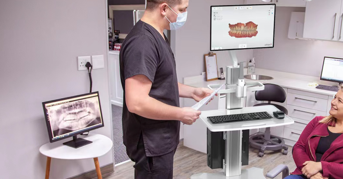 Flexible Mobility, Adjustable Height: How Medical Carts are Redefining Clinical Efficiency