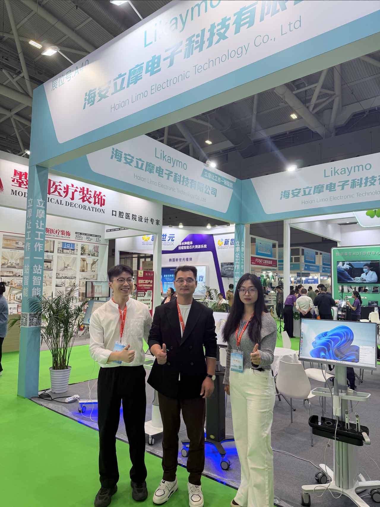 Likaymo Showcases at SDHE 2025 Shenzhen International Dental Exhibition