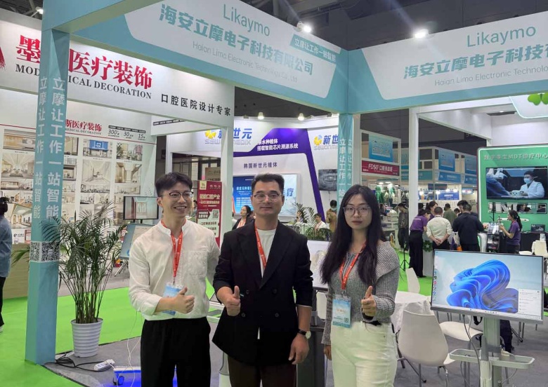 Likaymo Showcases at SDHE 2025 Shenzhen International Dental Exhibition