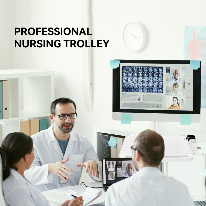 Medical Laptop Trolley Application