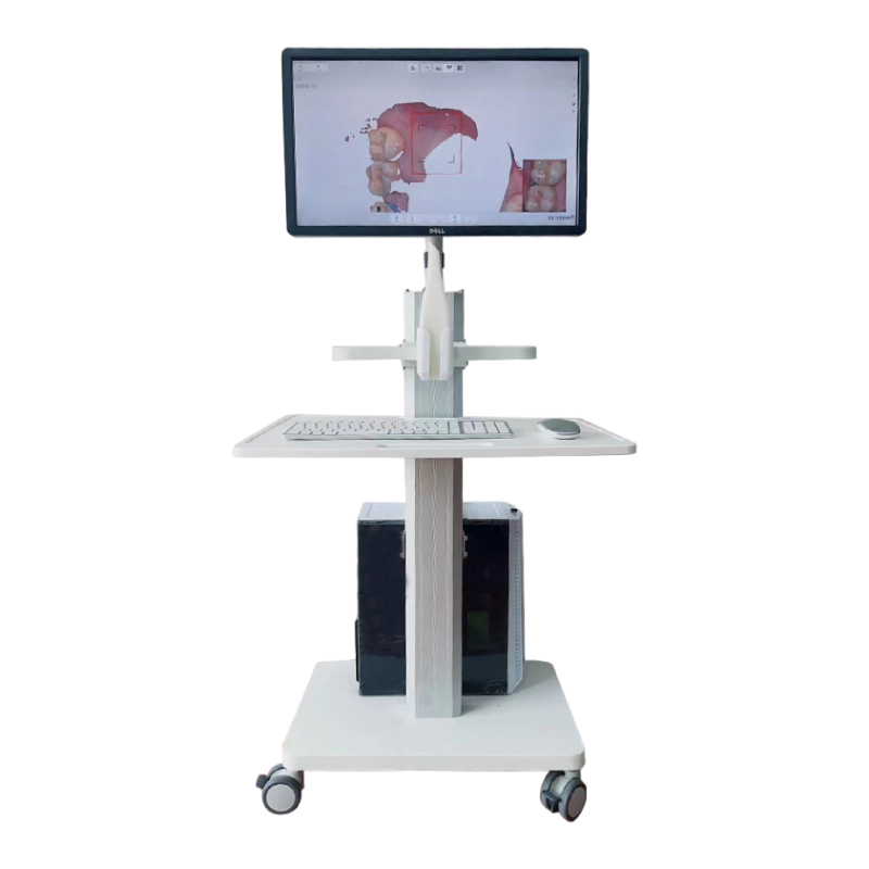Mobile Dental Intraoral Scanner Workstation Cart