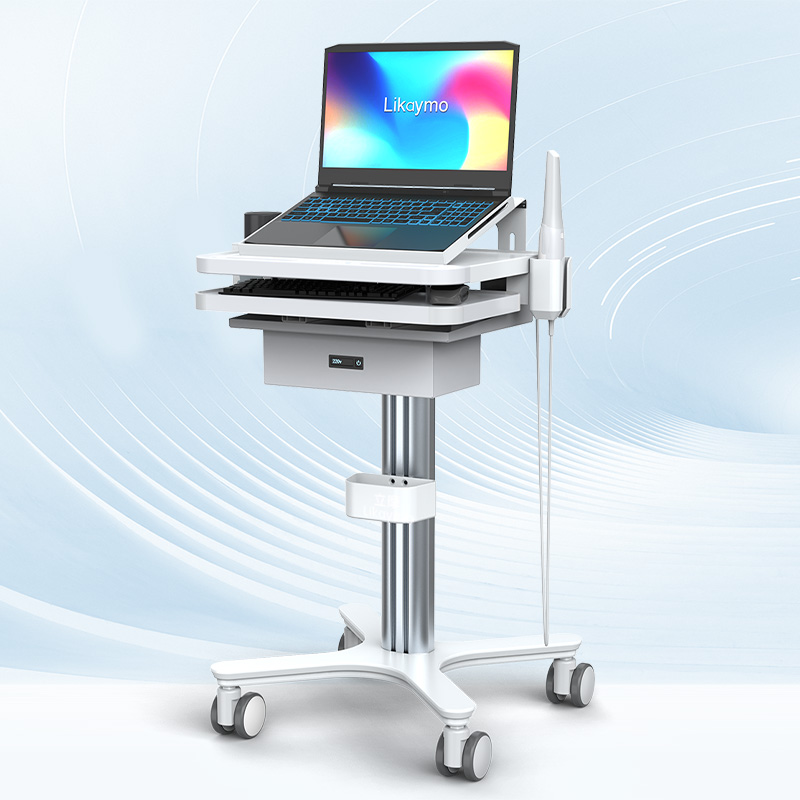 dental intraoral scanner cart