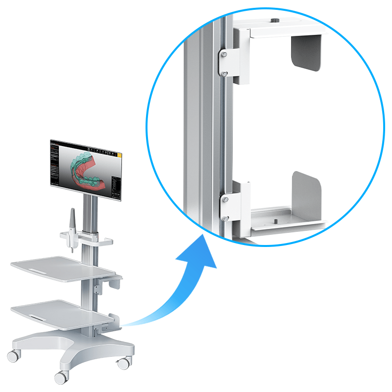 PC tower holder PC tower holder
