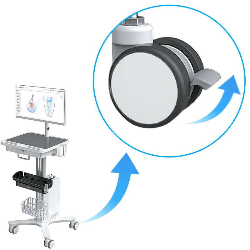 360° Swivel Casters 360° Swivel Casters