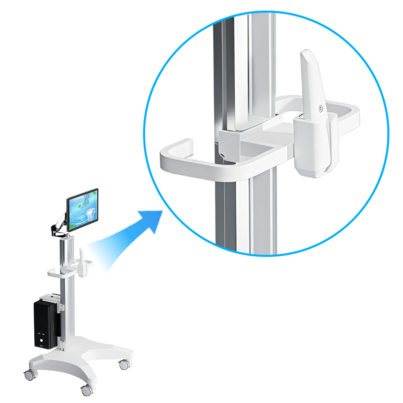 universal oral scanner holder