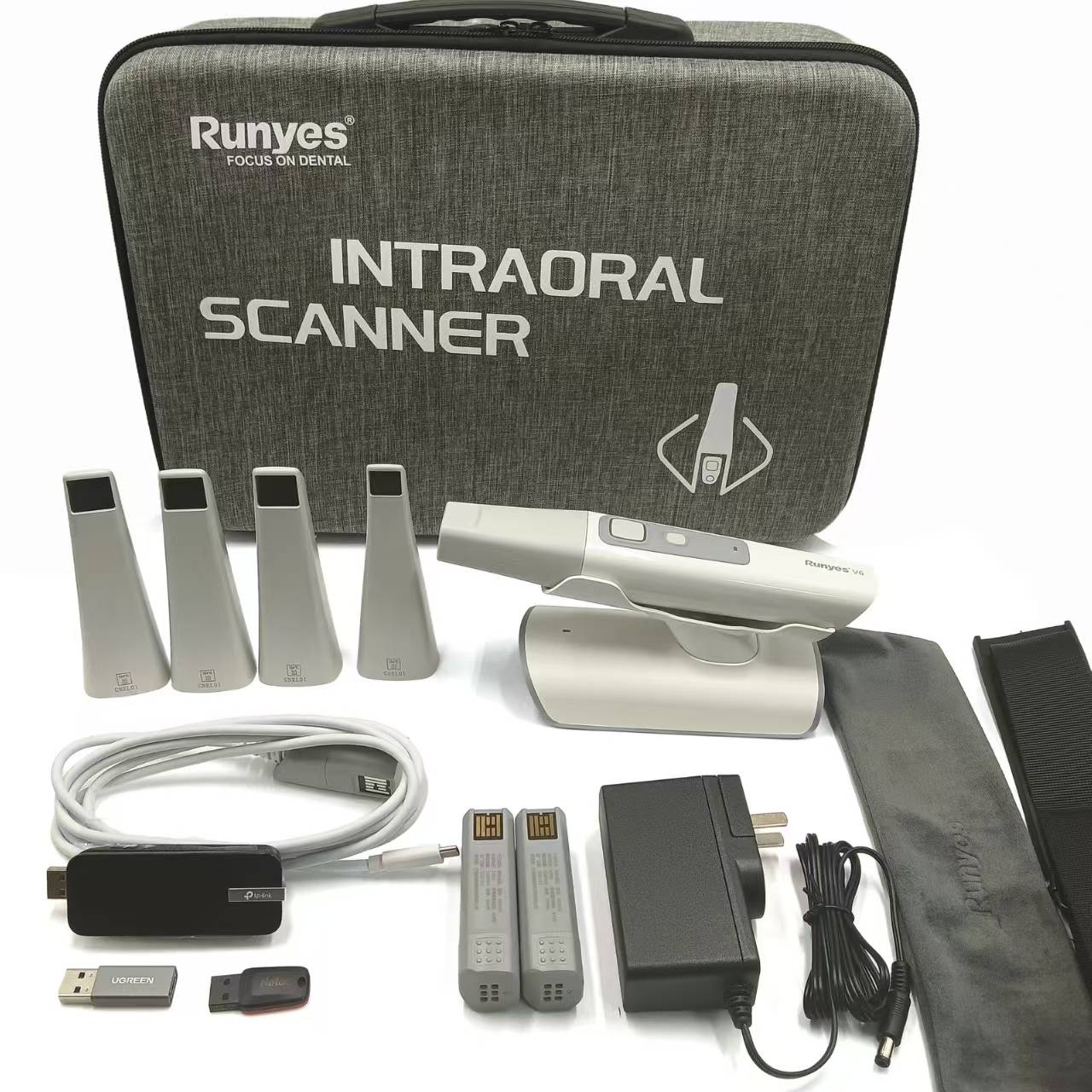 Runyes 3DS V6 Intraoral Scanner｜Focus on Dental Intraoral Scanning