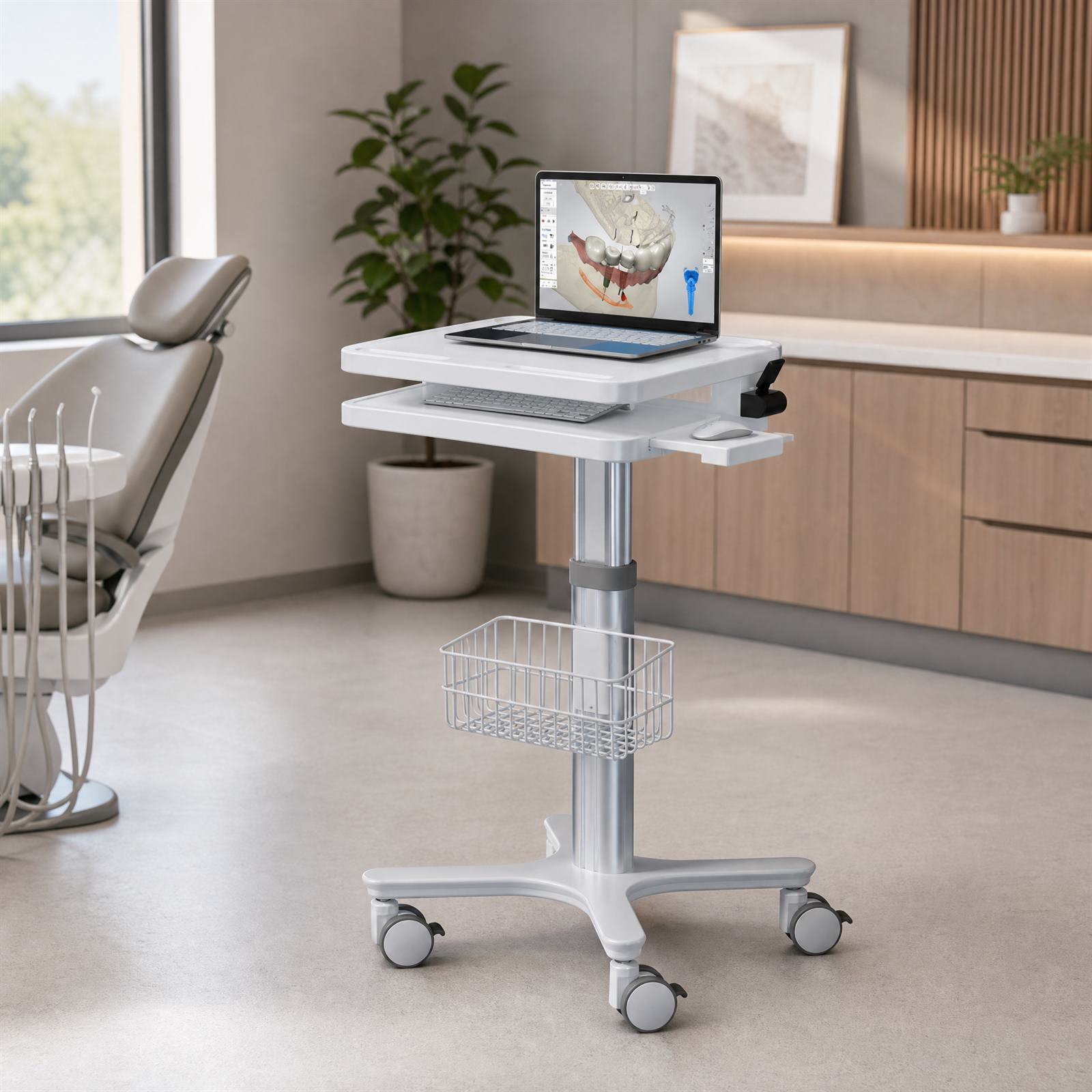 Pneumatic Medical Cart